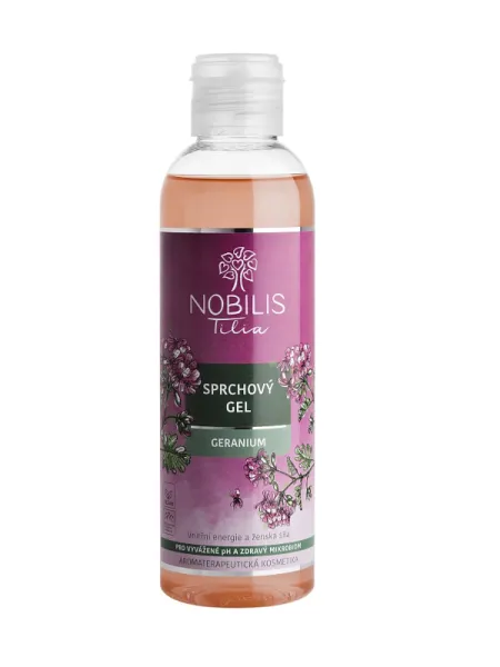 NOBILIS TILIA Duschgel Geranium 200 ml