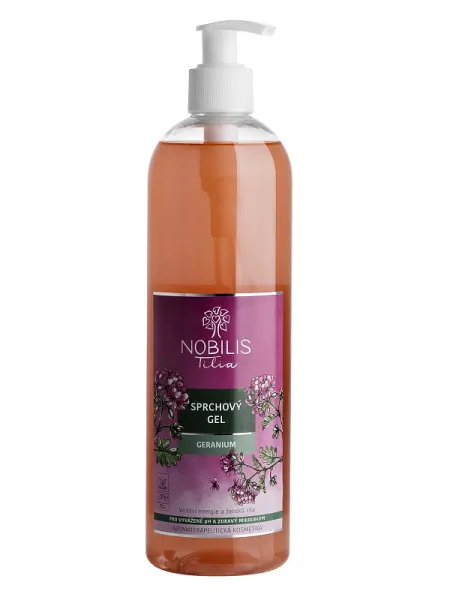 NOBILIS TILIA Duschgel Geranium 500 ml