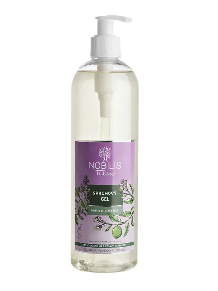 NOBILIS TILIA Duschgel Minze und Limette 500 ml