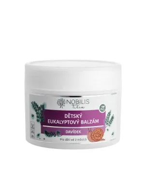 NOBILIS TILIA Eukalyptusbalsam für Kinder Davidek 50 ml