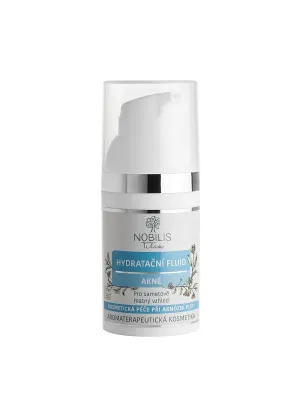 NOBILIS TILIA Feuchtigkeitsspendendes Fluid Akne 30 ml