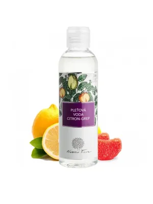 NOBILIS TILIA Hautwasser Zitrone - Grapefruit 200 ml