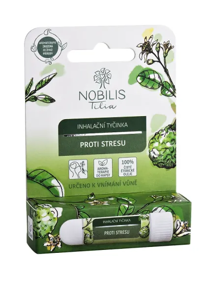 NOBILIS TILIA Inhalationsstick gegen Stress 1 Stück