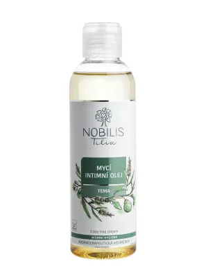 NOBILIS TILIA Intimreinigungsöl Fema 200 ml