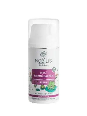 NOBILIS TILIA Intimwaschbalsam Julinka 100 ml