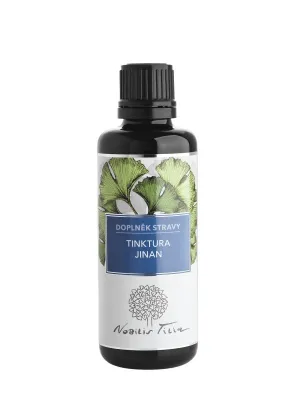 NOBILIS TILIA Jinan (Ginkgo)-Tinktur 50 ml