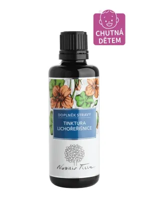 NOBILIS TILIA Kapuzinerkresse-Tinktur 50 ml