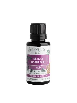 NOBILIS TILIA Kinder Nasenöl Vilik 20 ml