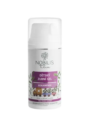 NOBILIS TILIA Kinder-Zahngel Benjaminek 100 ml