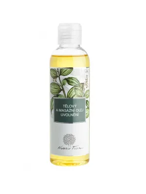 NOBILIS TILIA KÖrper & Massage Öl Entspannung 200 ml