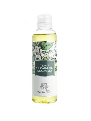NOBILIS TILIA Körper- & Massageöl Krampfadern 200 ml