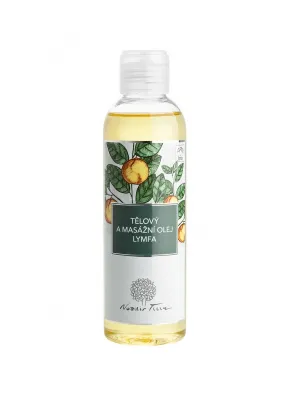 NOBILIS TILIA Körper & Massage Öl Lympha 200 ml