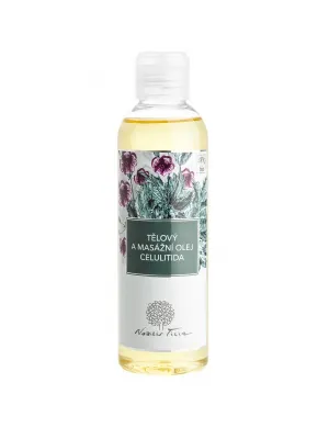 NOBILIS TILIA KÖrper & Massage Öl Zellulitis 200 ml