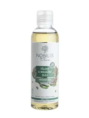 NOBILIS TILIA Körper- und Massageöl Krampfadern 200 ml