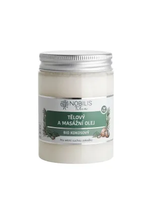 NOBILIS TILIA Körper- und Massageöl BIO Kokos 100 ml