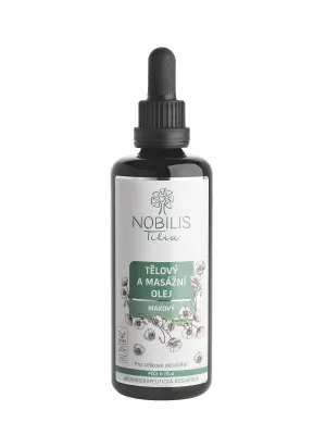 NOBILIS TILIA Körper- und Massageöl Mohn 100 ml