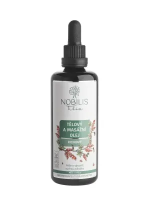 NOBILIS TILIA Körper- und Massageöl Rizinus- 100 ml