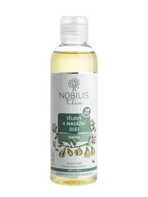 NOBILIS TILIA Körper- und Massageöl Tantra 200 ml