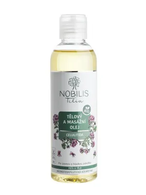 NOBILIS TILIA Körper- und Massageöl Zellulitis 200 ml