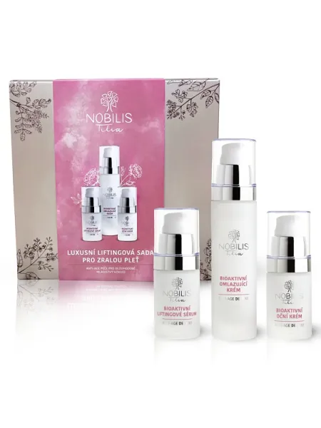 NOBILIS TILIA Luxuriöses Lifting-Set für reife Haut