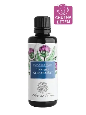 NOBILIS TILIA Mariendistel-Tinktur 50 ml