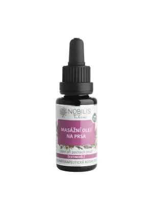NOBILIS TILIA Massageöl für Brüste 20 ml