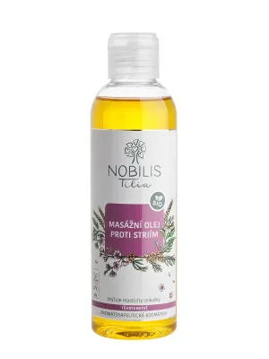 NOBILIS TILIA MassageÖl gegen Dehnungsstreifen 200 ml