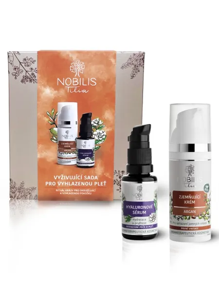 NOBILIS TILIA Nährendes Set für glatte Haut