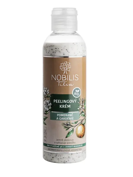 NOBILIS TILIA Peelingcreme Orange und Gardenie 200 ml