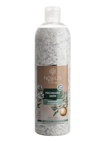 NOBILIS TILIA Peelingcreme Orange und Gardenie 500 ml