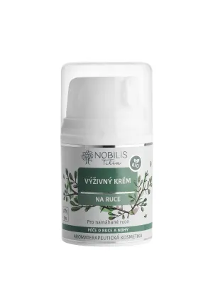 NOBILIS TILIA Pflegende Handcreme 50 ml
