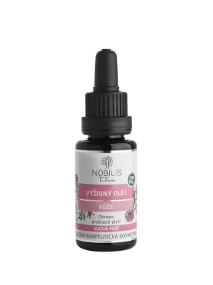 NOBILIS TILIA Pflegendes Öl Rose 20 ml