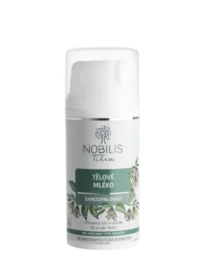 NOBILIS TILIA Selbstbräunende Körperlotion 100 ml