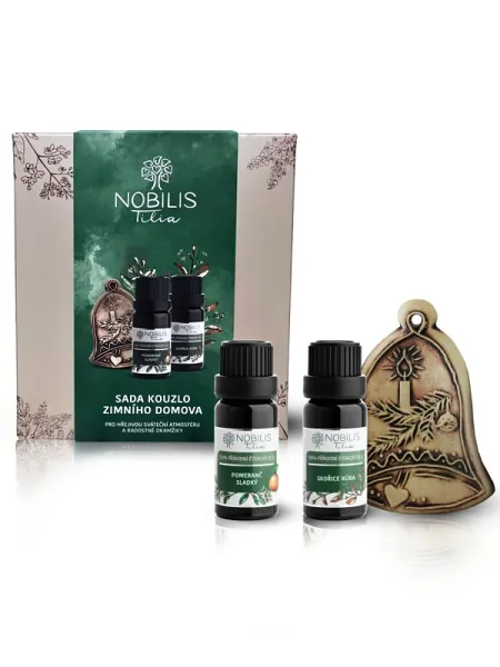 NOBILIS TILIA Set Zauber des Winterhauses