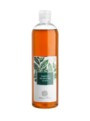 NOBILIS TILIA Shampoo für Fettiges Haar 500 ml