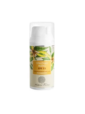 NOBILIS TILIA Sonnenmilch SPF15 100 ml