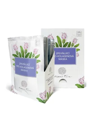 NOBILIS TILIA Straffende Pro-Kollagen-Maske 6 x 25 g