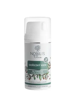 NOBILIS TILIA Zimtcreme für Haut mit Cellulite 100 ml