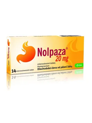 Nolpaza 20 mg Pantoprazol 14 Tabletten
