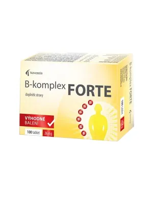 Noventis B-KOMPLEX Forte 100 Tabletten