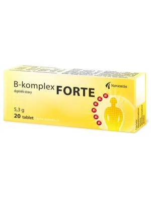 Noventis B-Komplex forte 20 Tabletten