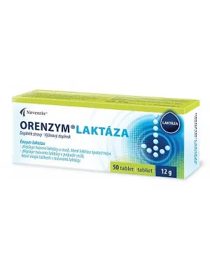 Noventis ORENZYM LACTASE 50 Tabletten