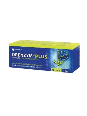 Noventis ORENZYM PLUS 50 Tabletten