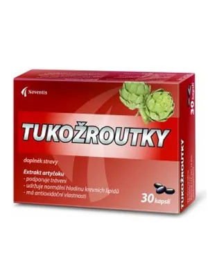 Noventis Tukozroutky (Fettfresser) 30 Kapseln