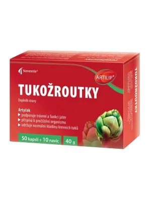 Noventis Tukozroutky (Fettfresser) 50+10 Kapseln