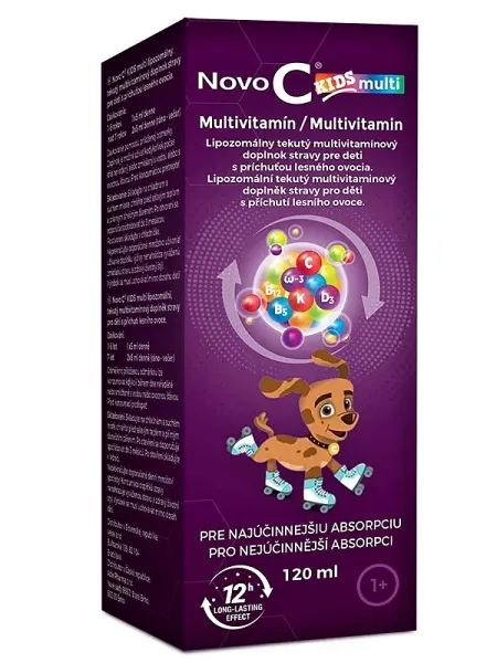 Novo C Kids Multivitamin 120 ml