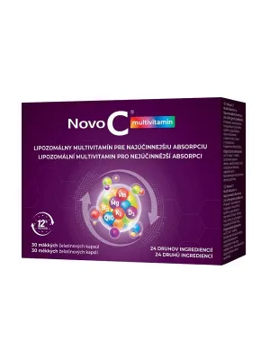 Novo C multivitamin 30 Kapseln