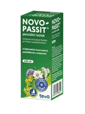 Novo-Passit Lösung 100 ml