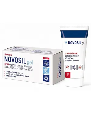 Novosil Gel SWISS 50 ml