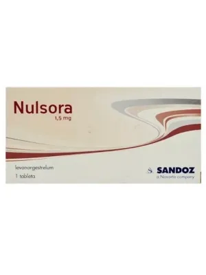 Nulsora 1.5 mg Notfallverhütung 1 Tablette